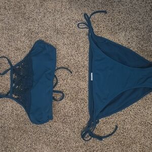 dark green bikini L/XL